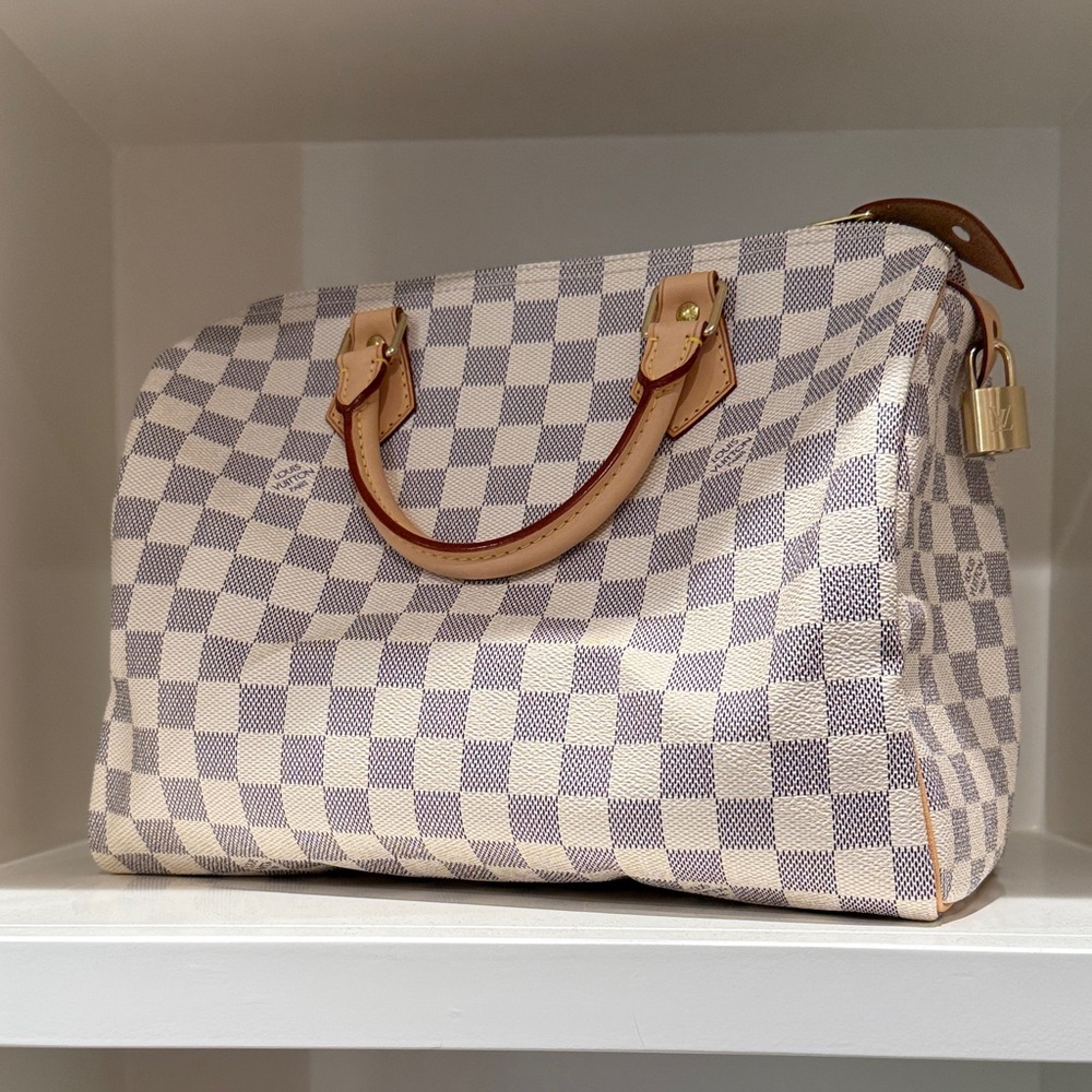 Louis Vuitton - Speedy 30 Damier Azur